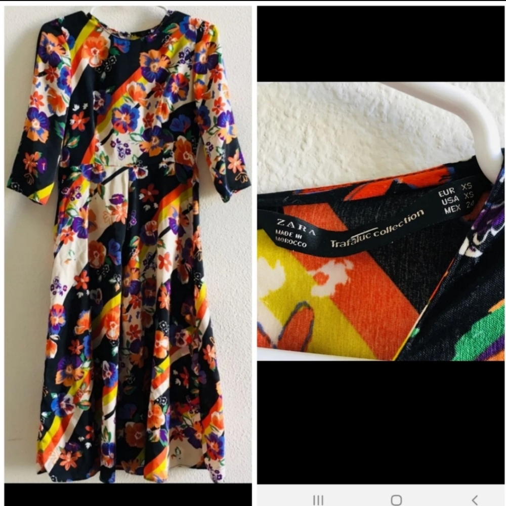 Zara midi Dresses